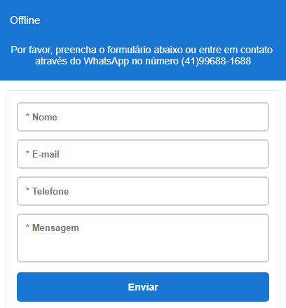 Formulário Offline