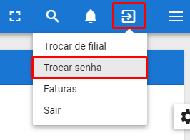  Troca de Senha