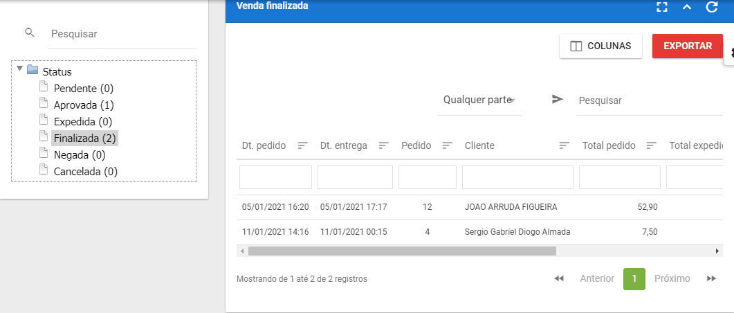 Gerando NFCe Gerando NFCe